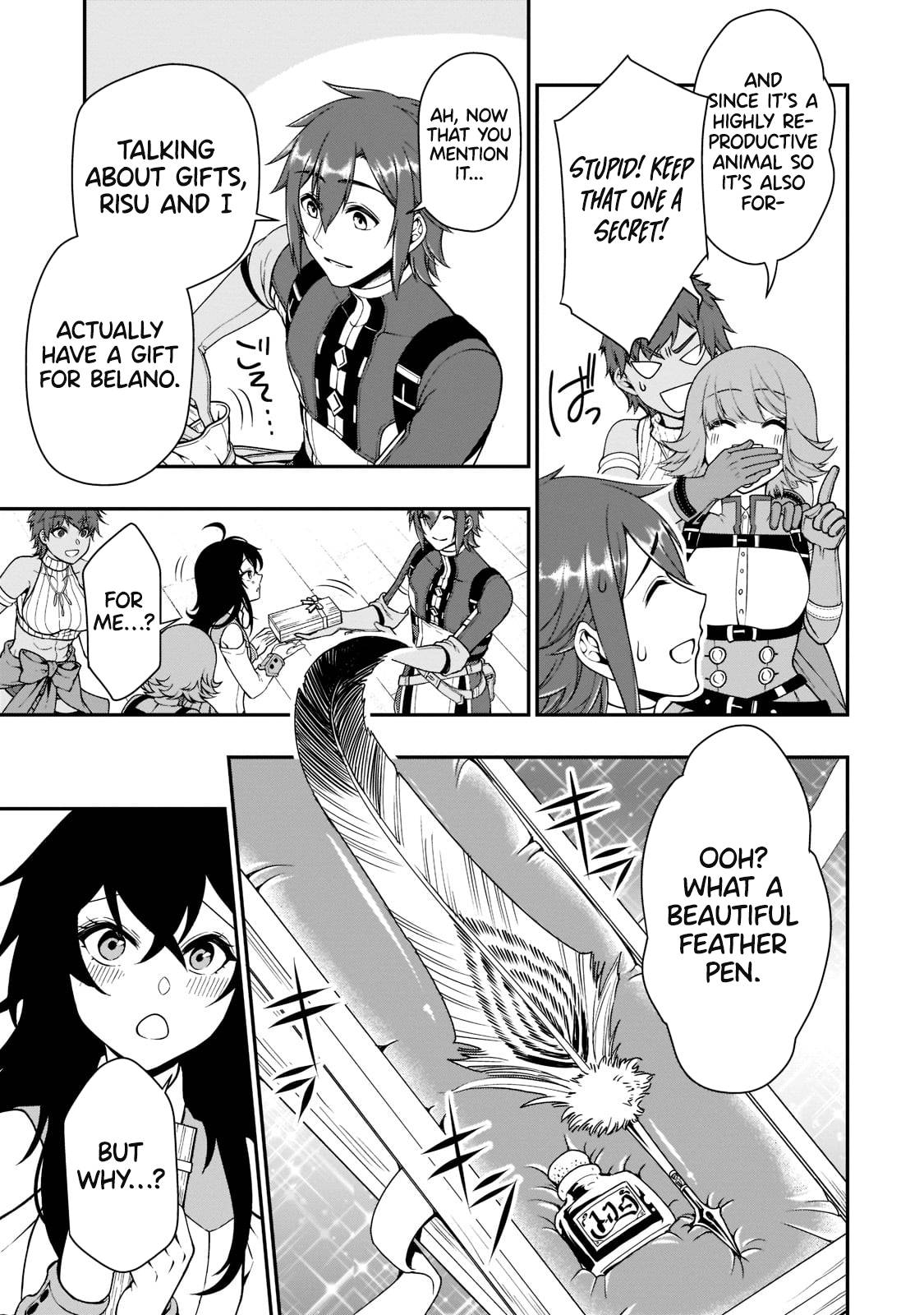 Chillin in Another World with Level 2 Super Cheat Powers, Chapter 32 image 31
